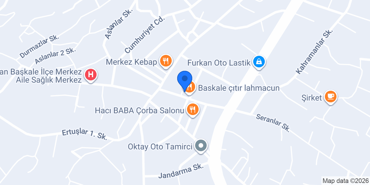 ÜRGÜN ET konumu