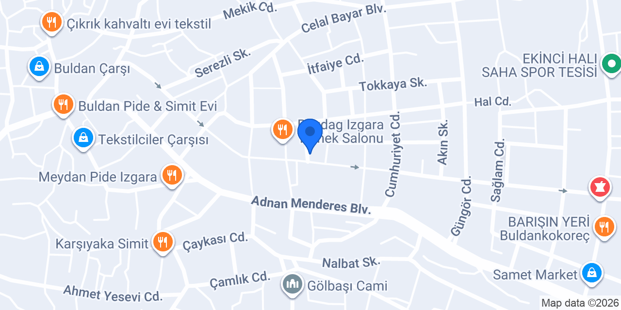 MEHMET GÜRSES HUKUK BÜROSU konumu
