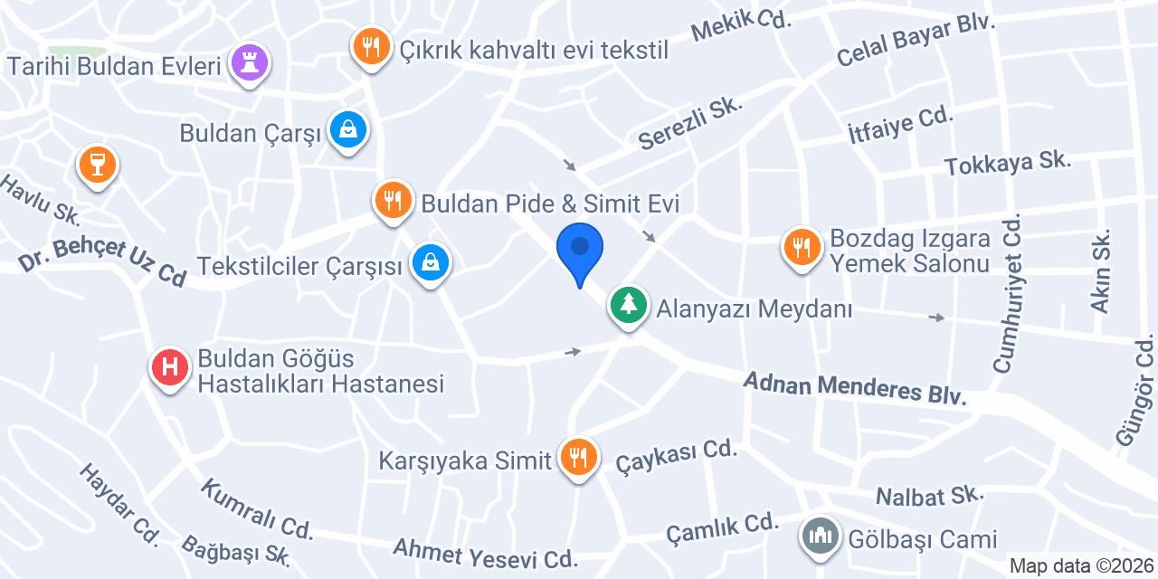 Tuna Ticaret Ambalaj & Kaşe konumu