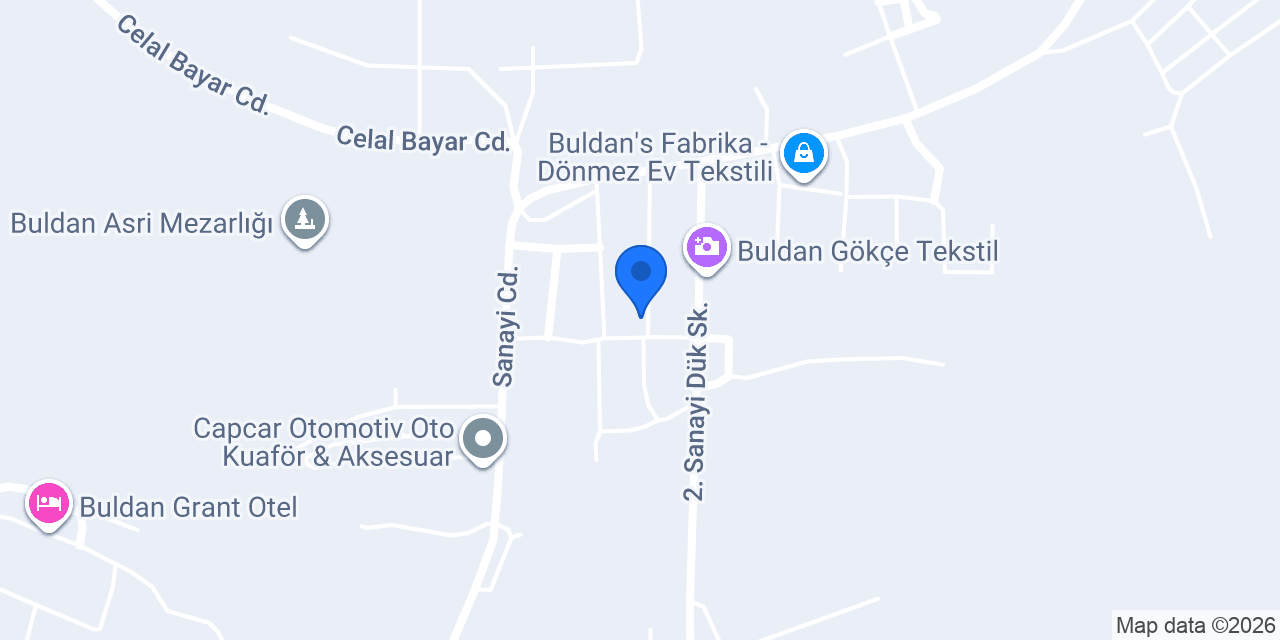 Mollis Ev Tekstil Ürünleri San.Tic.Ltd.Şti. konumu