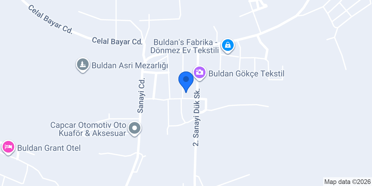 Karaca Mutfak Mobilya konumu
