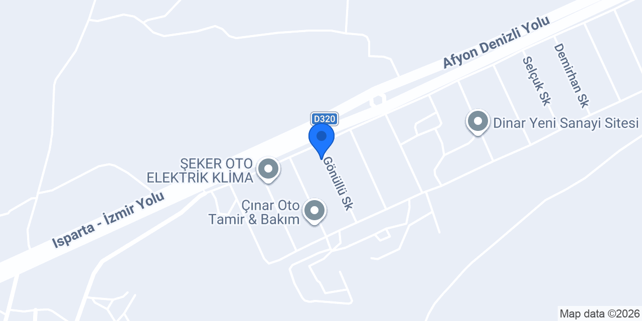 AKBAŞ AUTO GARAGE HALİL AKBAŞ konumu