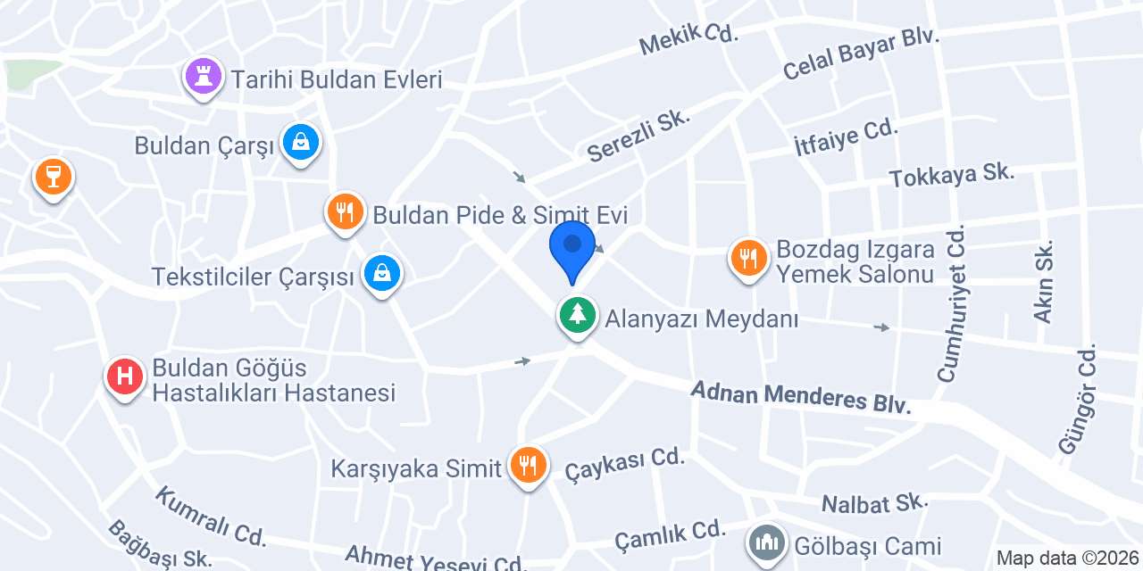 DOĞUŞ ULUSLARARASI ÇİÇEKÇİLİK konumu