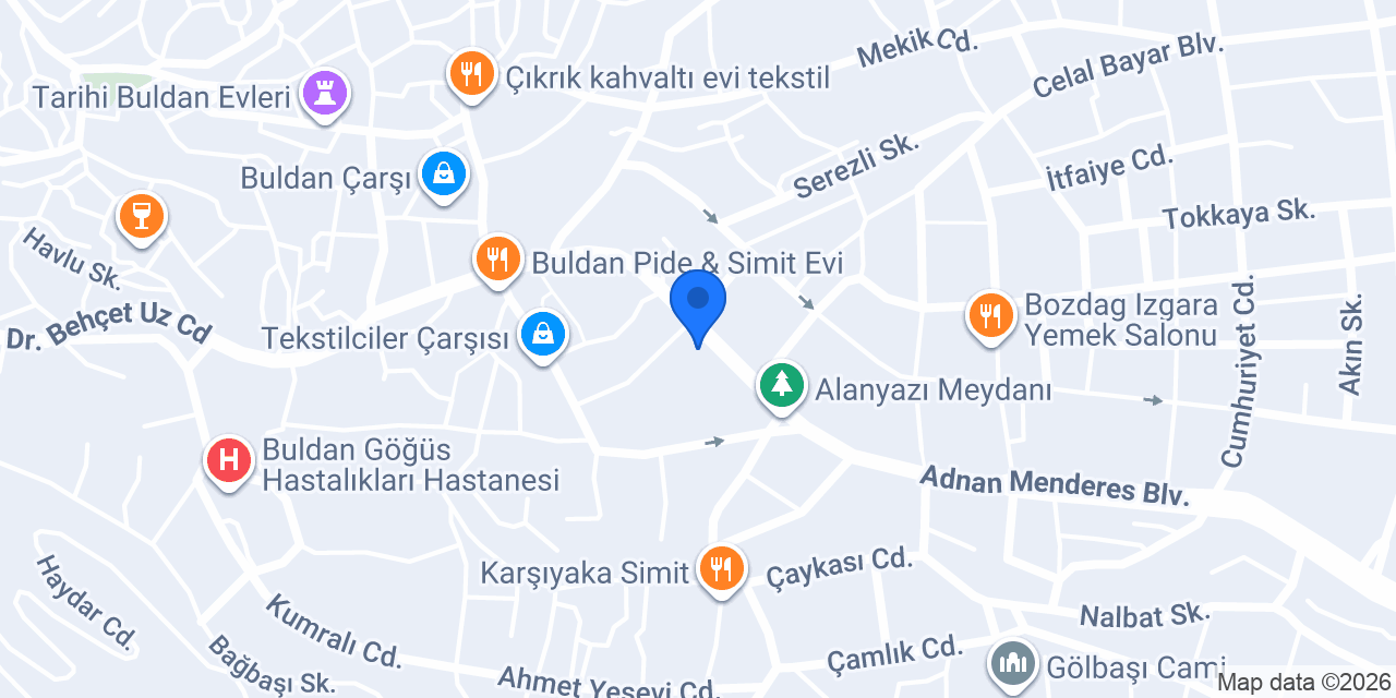 Önder tekstil konumu
