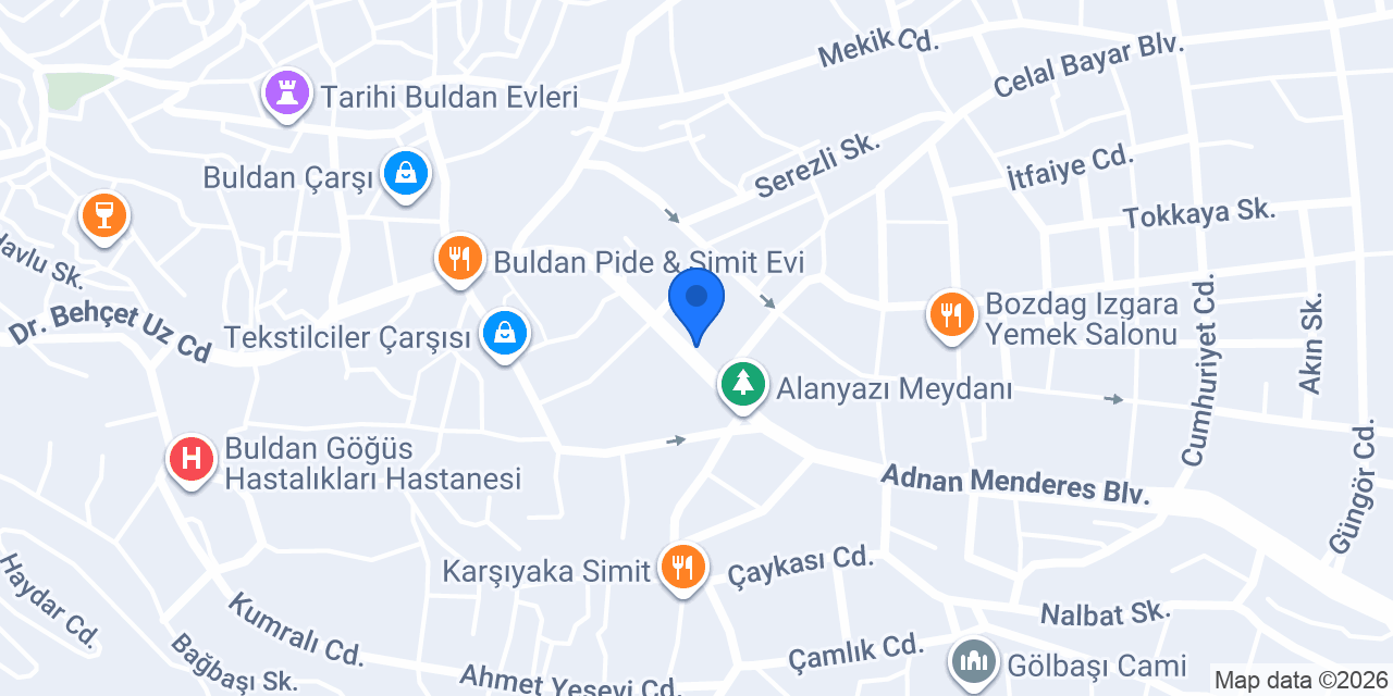 HAYTAOGLU PRO YEM BAYİİ konumu