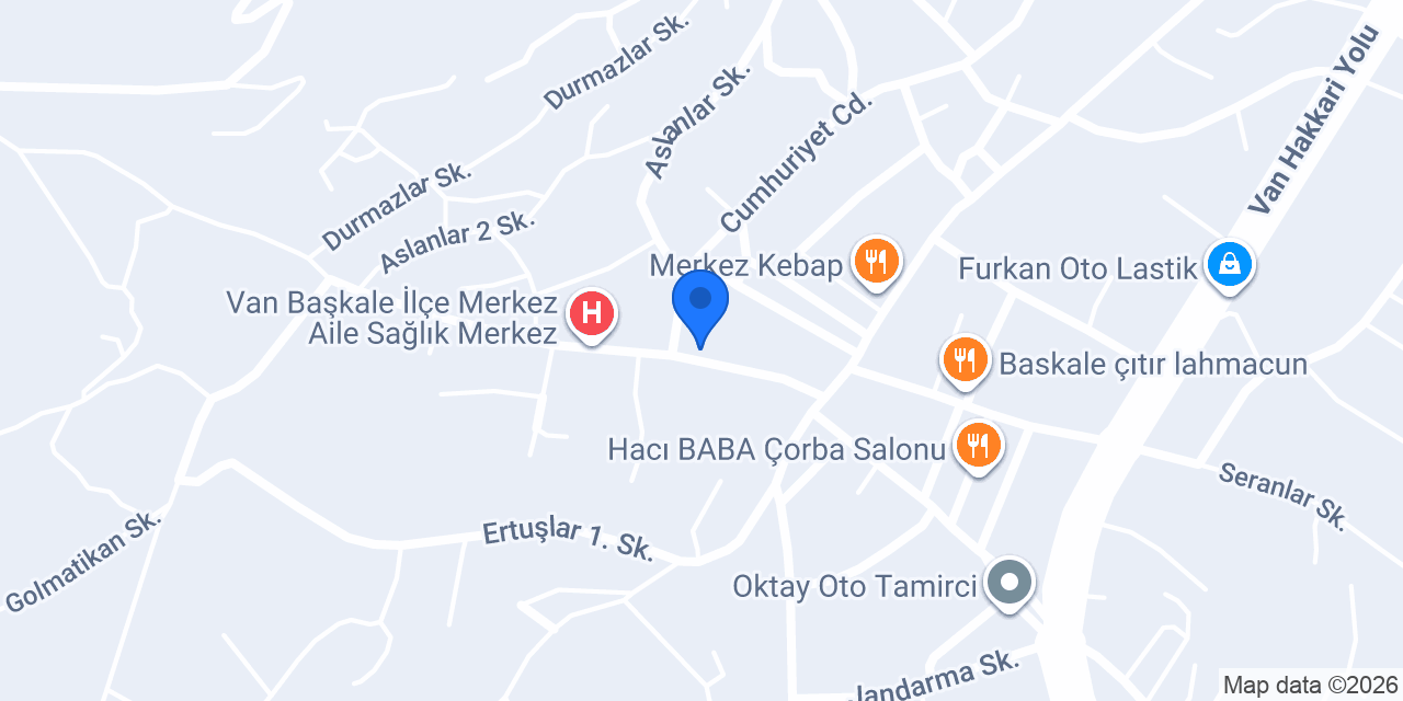 Seren Erkek kuaförü konumu