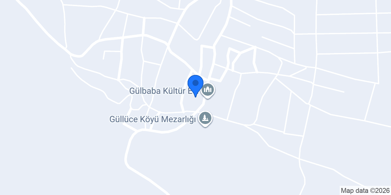 Güllüce Ortaokulu konumu