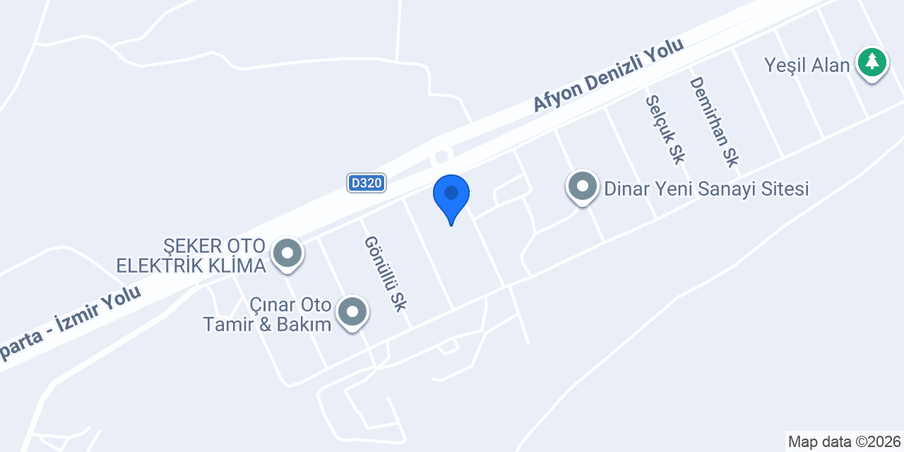 OĞUZ OTO ELEKTRİK konumu