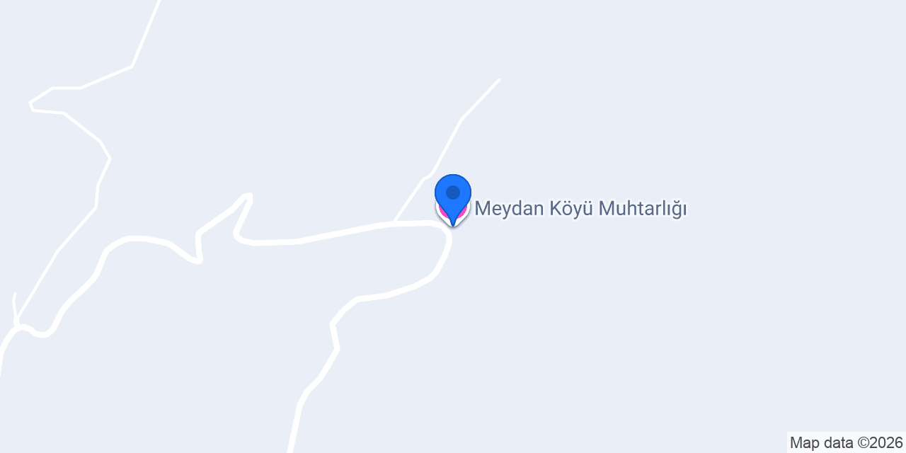 Meydan Köyü Muhtarlığı konumu
