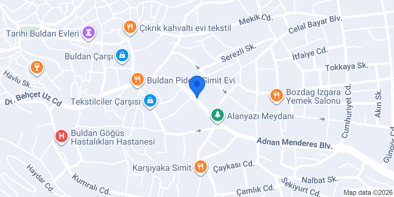 ÖĞRETMEN KIRTASİYE konumu