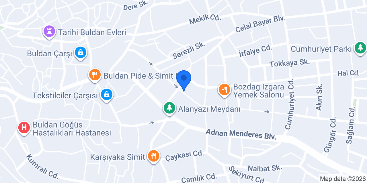 Kozlu Mobilya İnşaat San. ve Tic. Ltd. Şti. konumu