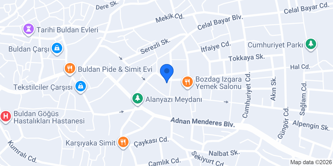Karcıoglu Dondurma konumu