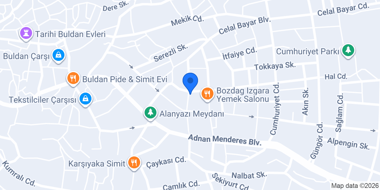 Ersoy Teknik konumu