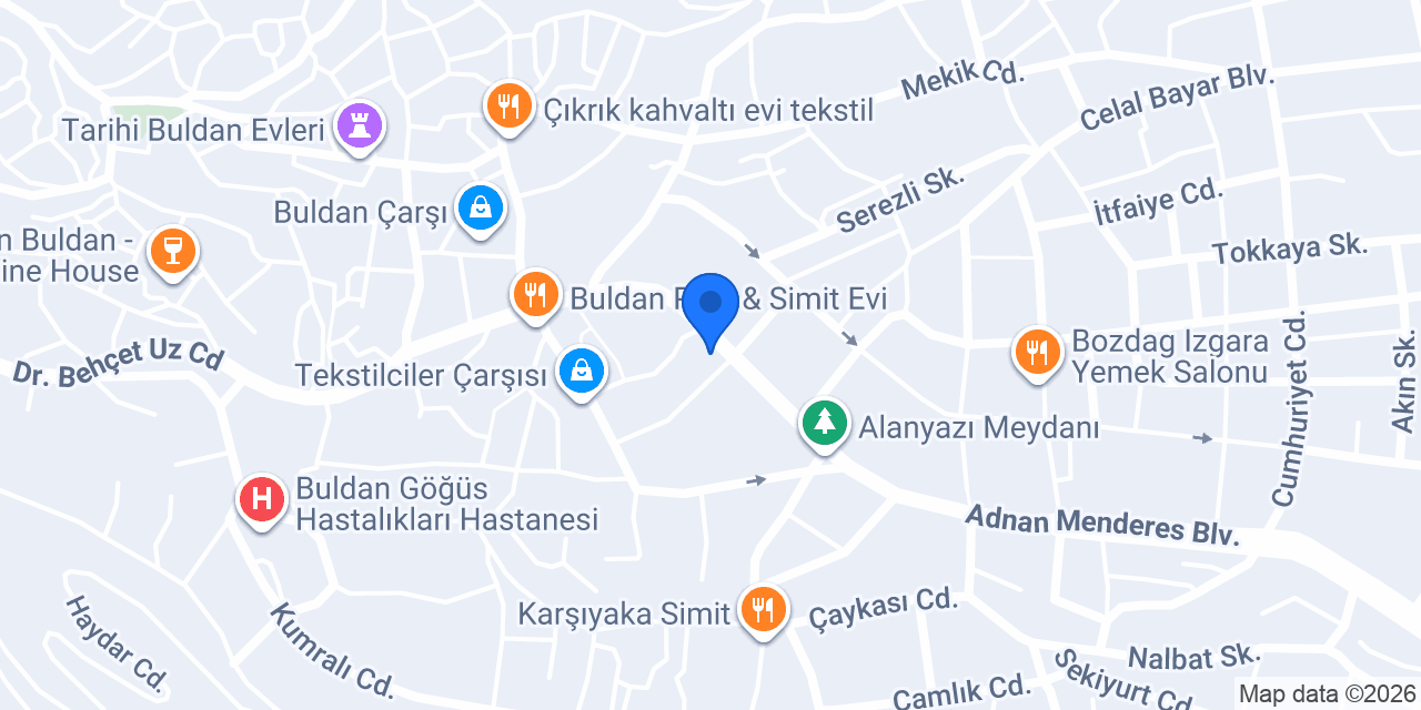 EYLÜL BİLGİSAYAR konumu
