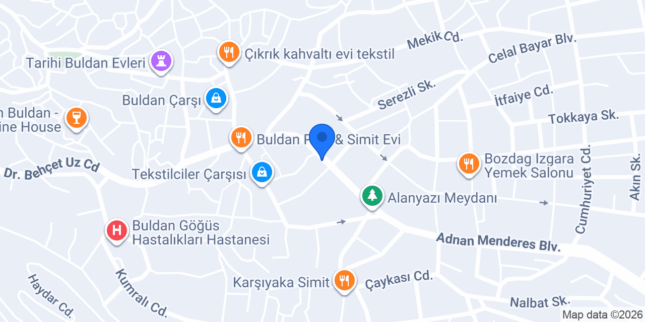 Sude Akvaryum konumu