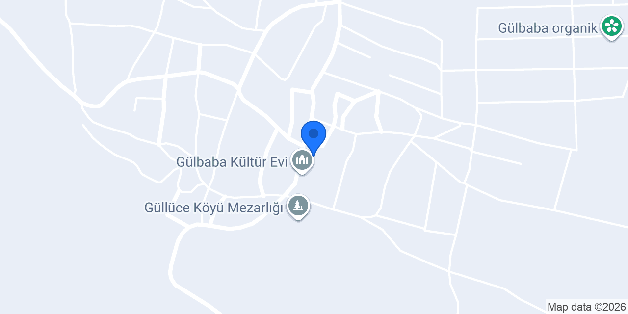 Güllüce Sağlık Ocağı konumu