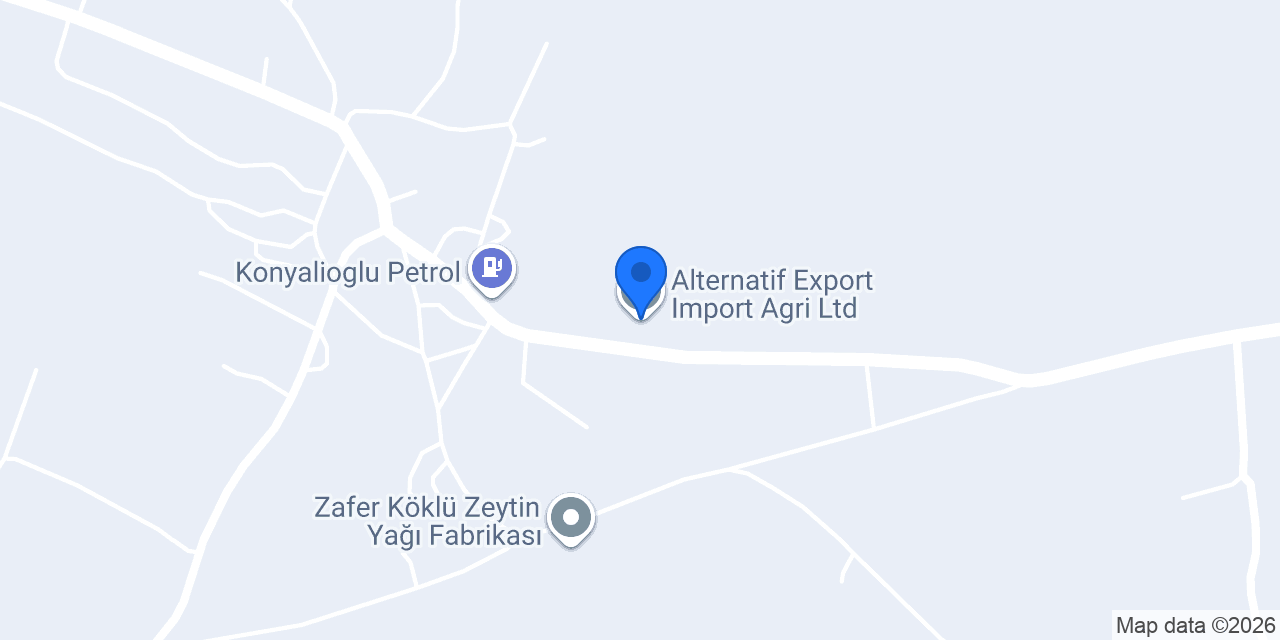 Alternatif Export Import Agri Ltd. konumu