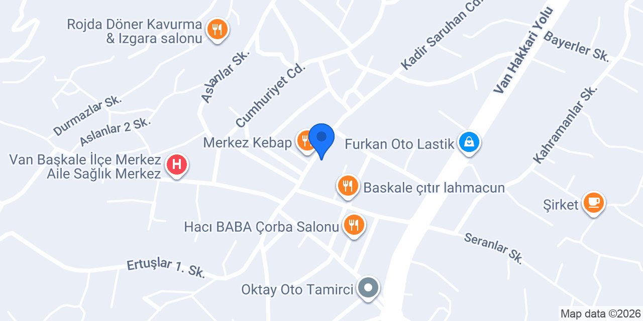 Birhat Elektrik konumu