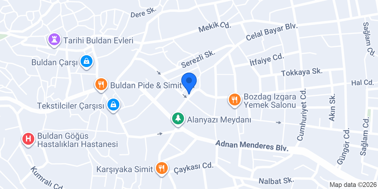 İMGE BULDAN konumu