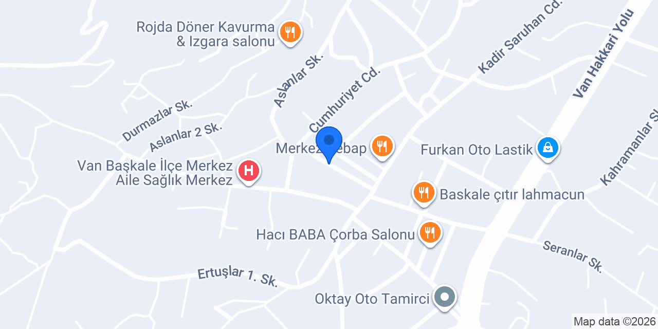 Sembol Terzi konumu