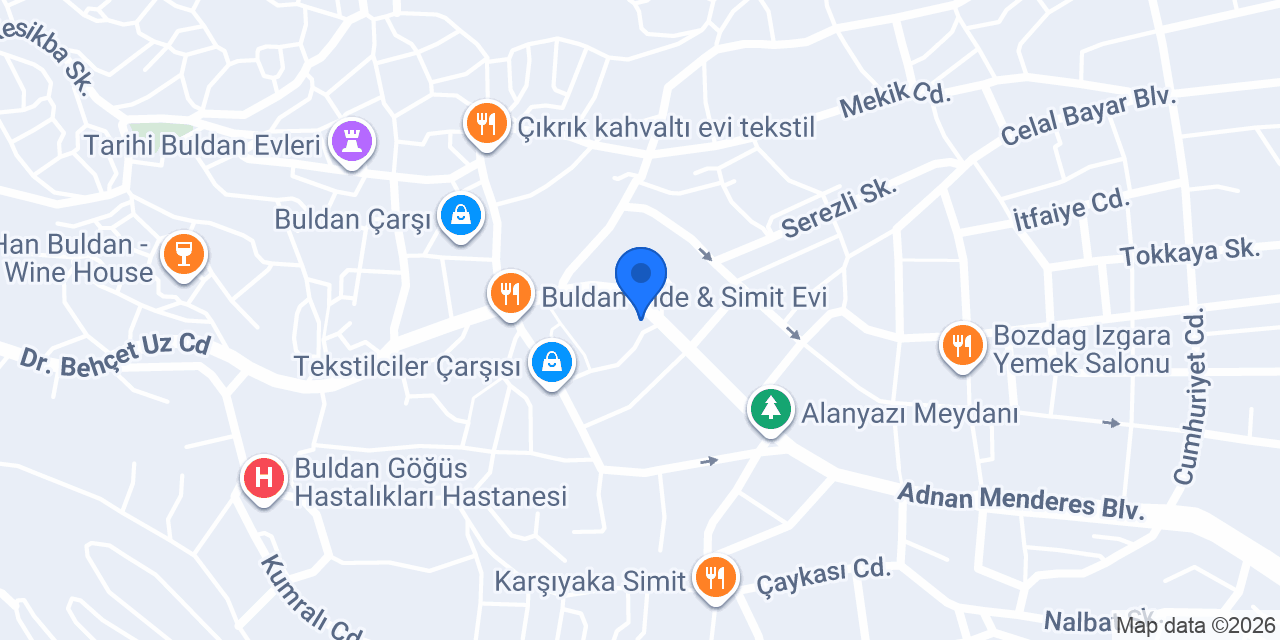 Çalışır İnşaat & Emlak konumu