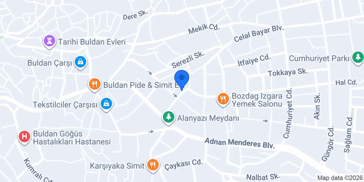 Doğuş Çiçekçilik Ve Çikokata Evi konumu