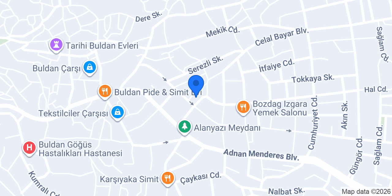 Dönmez Eczanesi konumu