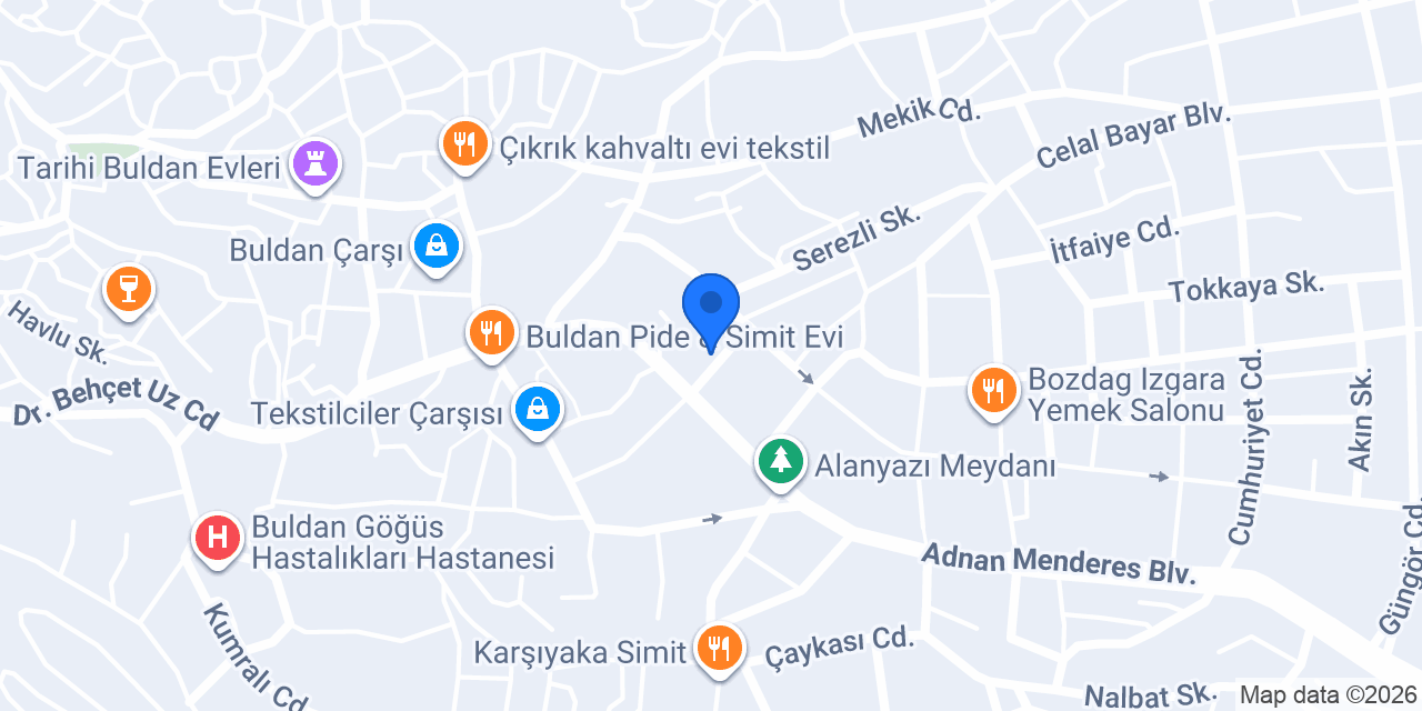 EMKA Mimarlık konumu