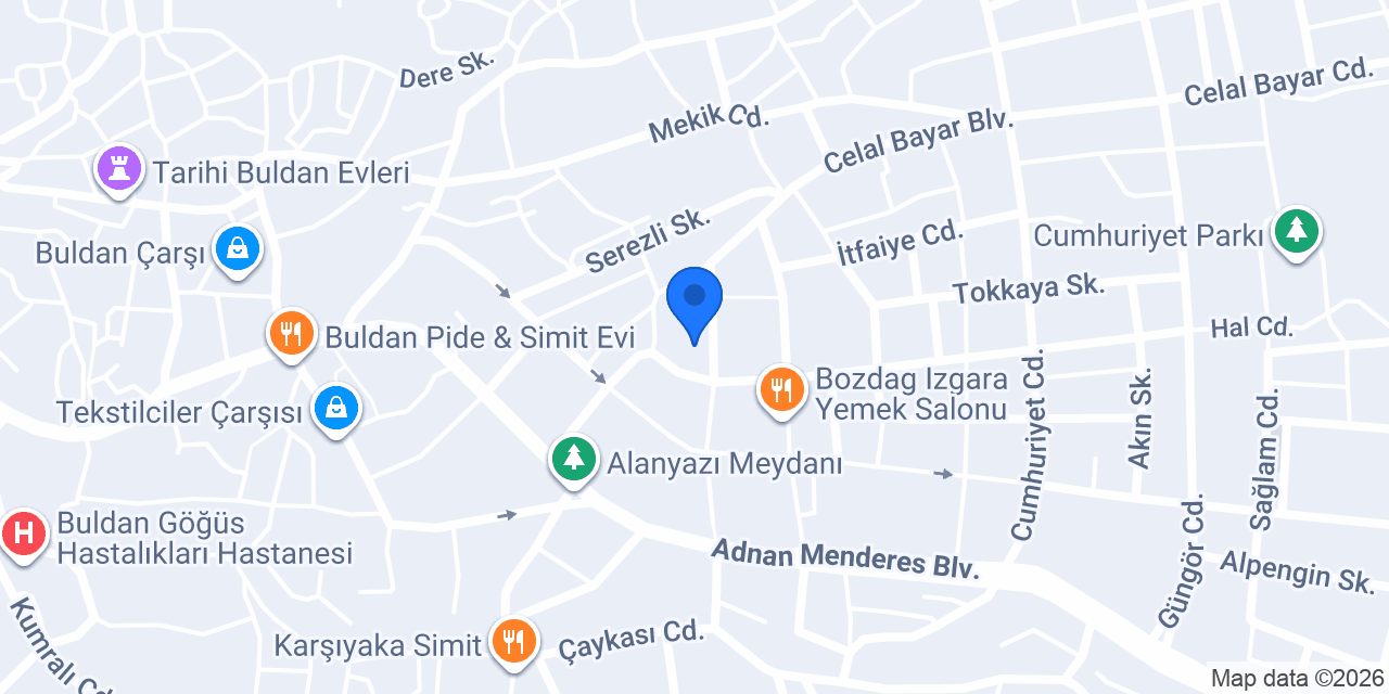 Özyurt Eczanesi konumu