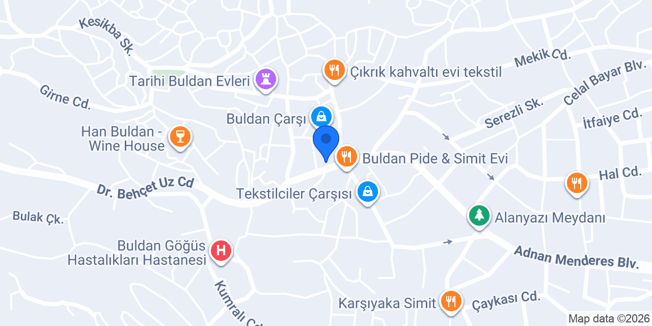 Yakın Eczanesi konumu