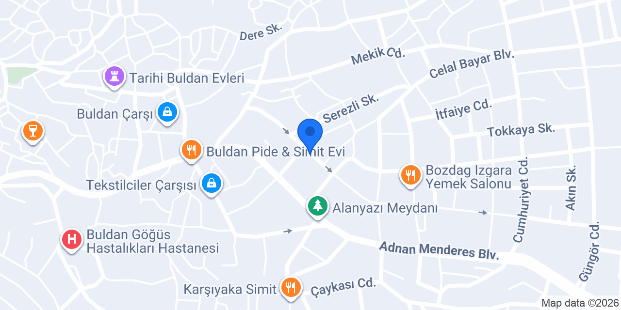 Alperen Yapı konumu
