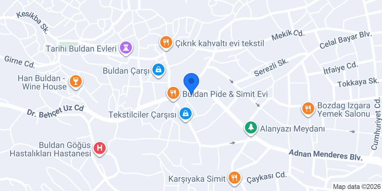 As Tekstil konumu