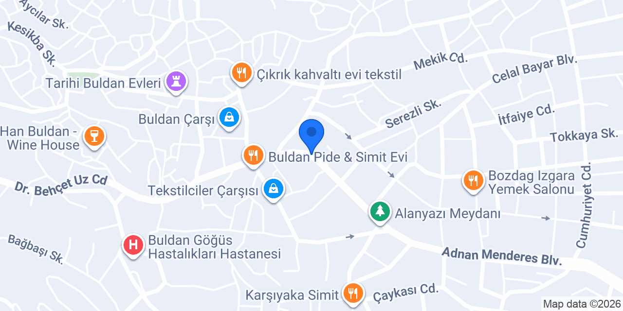 Gökhan Kuyumculuk konumu