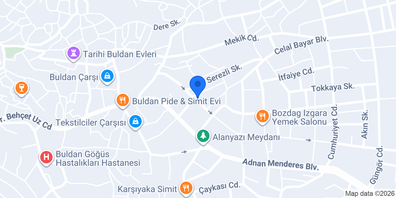 ARNİSA - TAŞ MOBİLYA BULDAN konumu