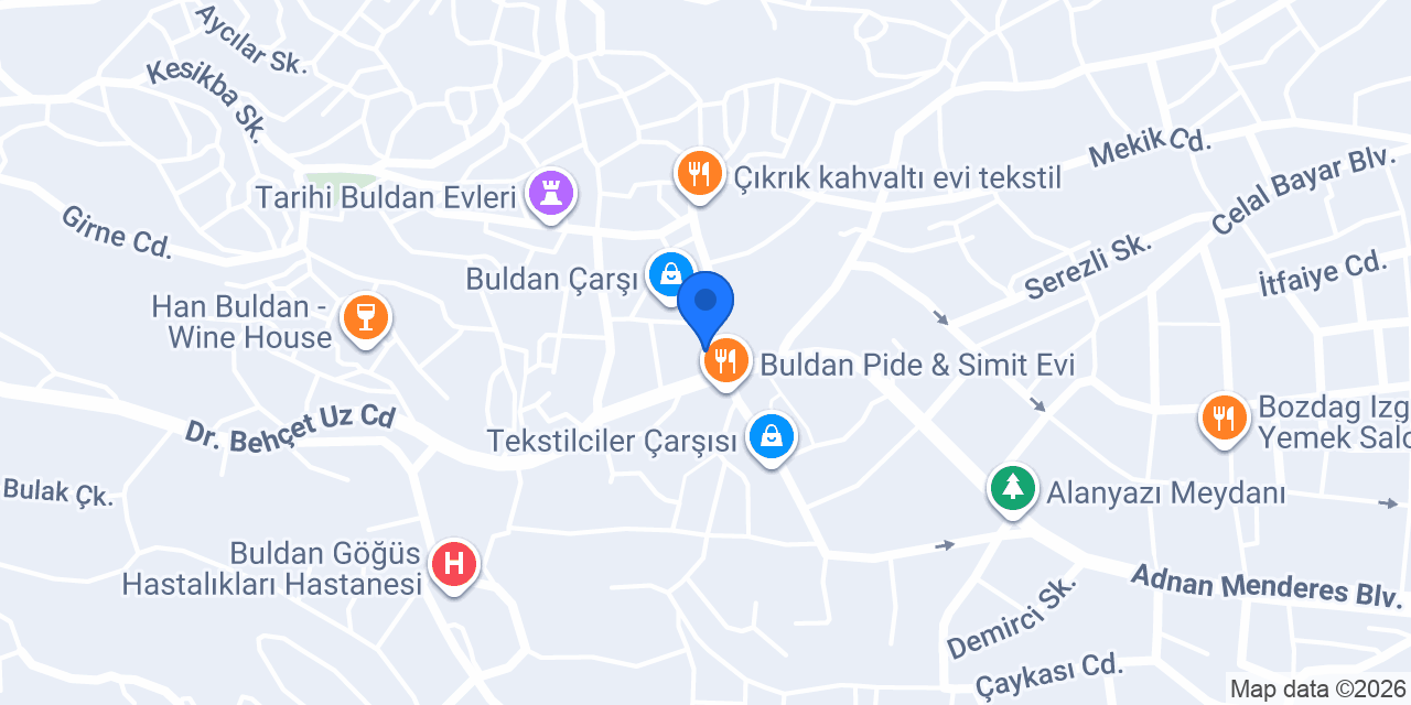 Horozlu Marka Tekstil konumu