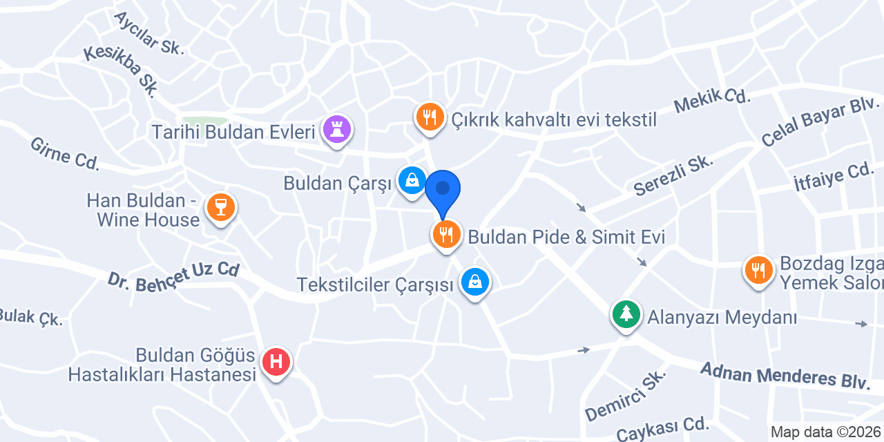 Efeler Konağı konumu