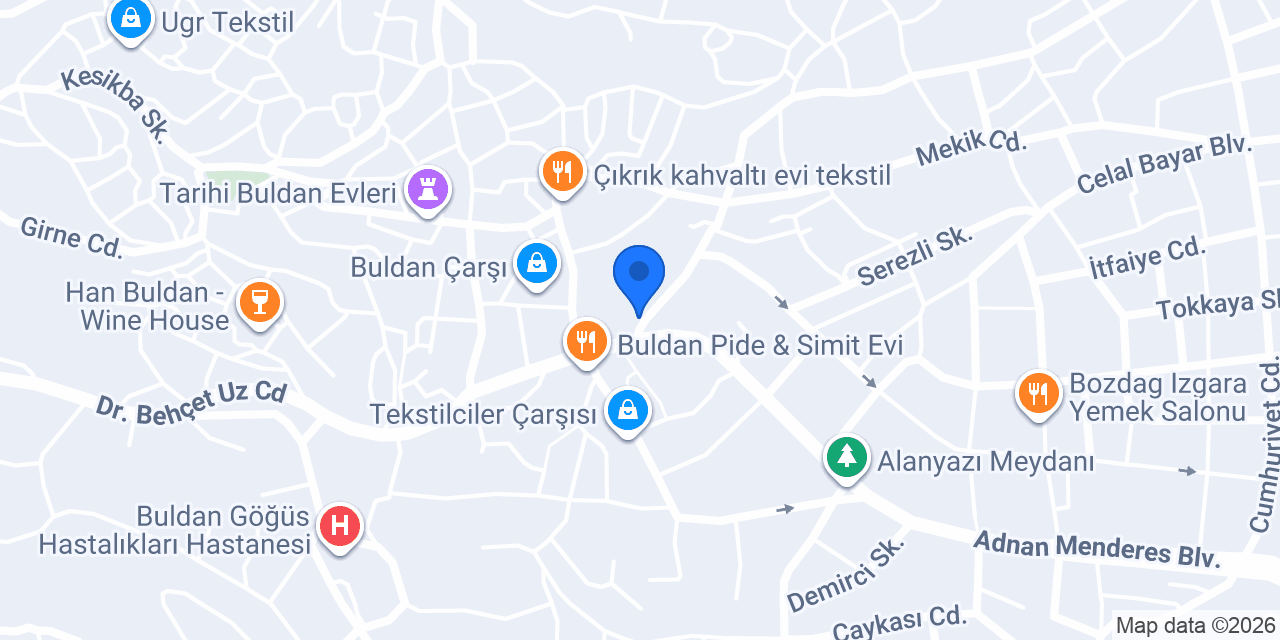 Sarıkayalar Köfte konumu