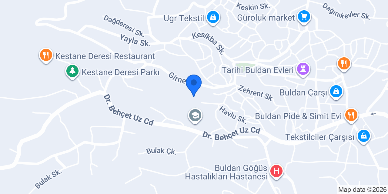 RMC MOBİLYA konumu