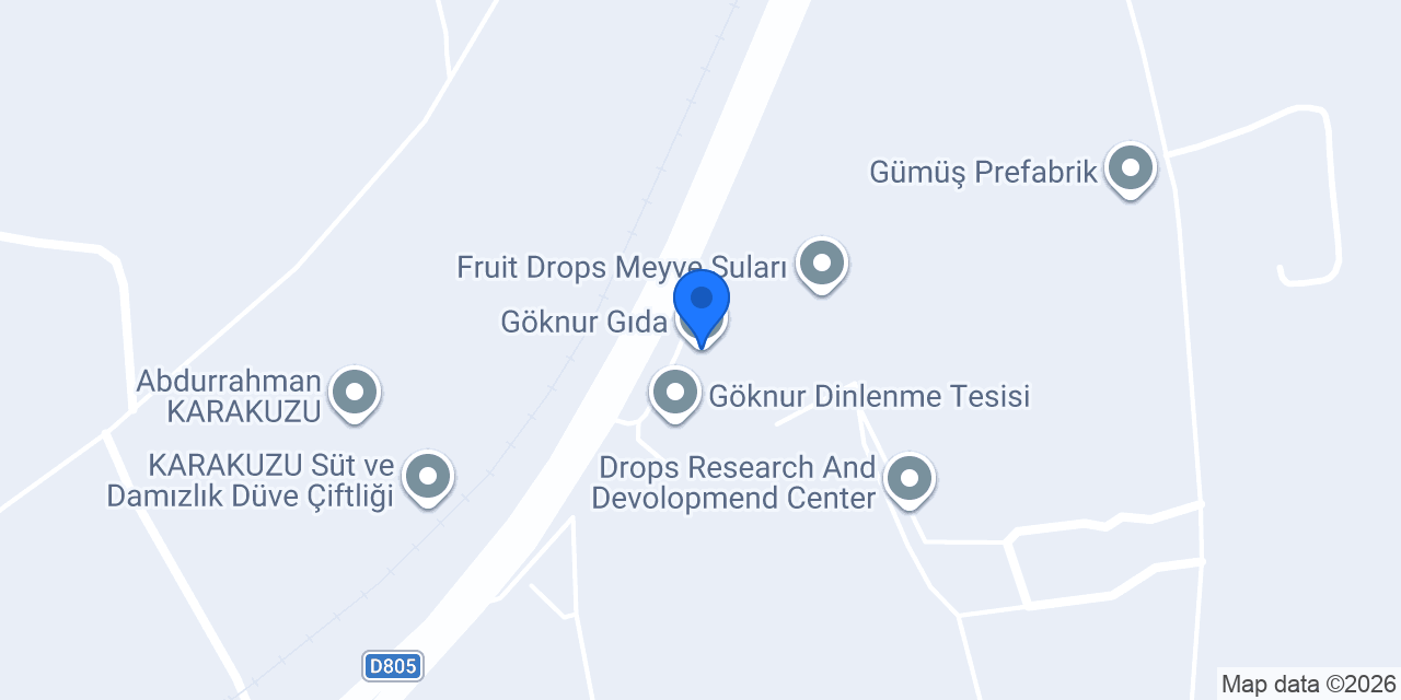 Göknur Gıda konumu