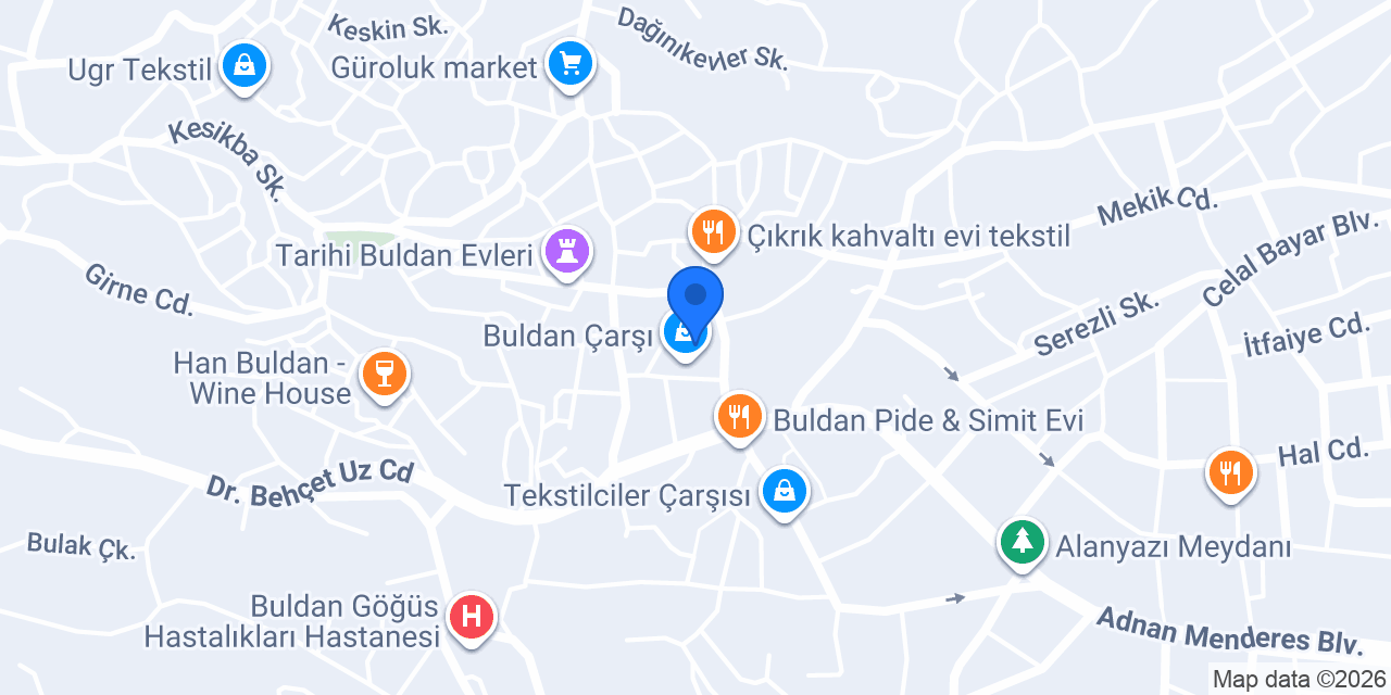 Yavaş Aile Çay Bahçesi konumu