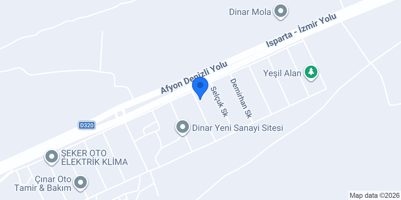 Yurttaş Mobilya&PVC konumu