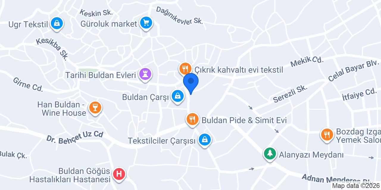 Atlamaz Muhasebe Bürosu konumu