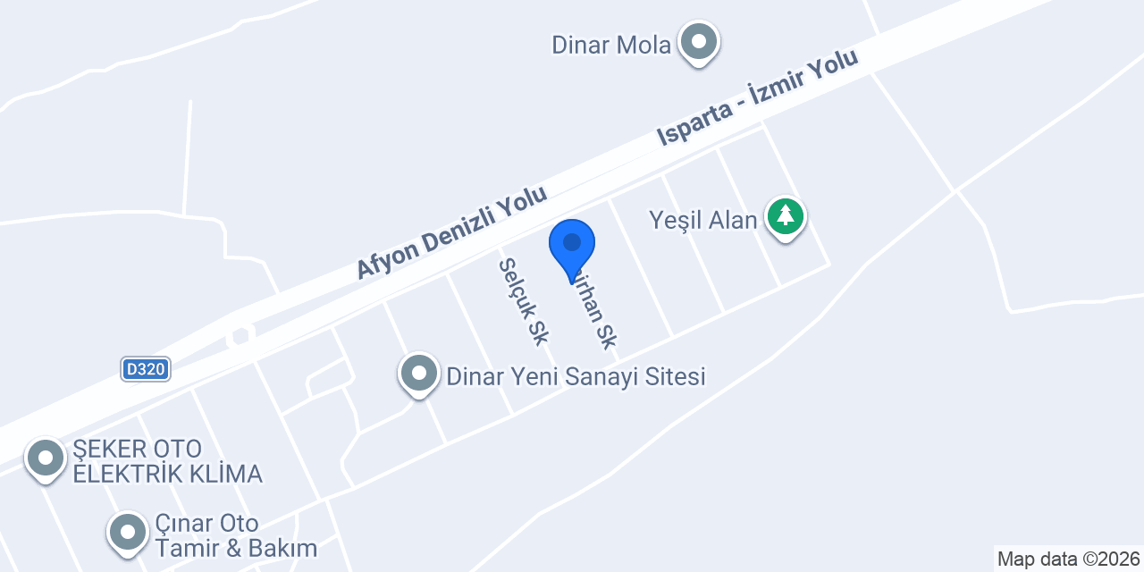 Özgür PEN konumu