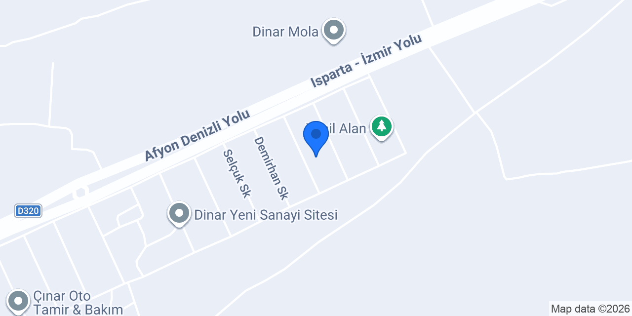 Uğur mobilya konumu