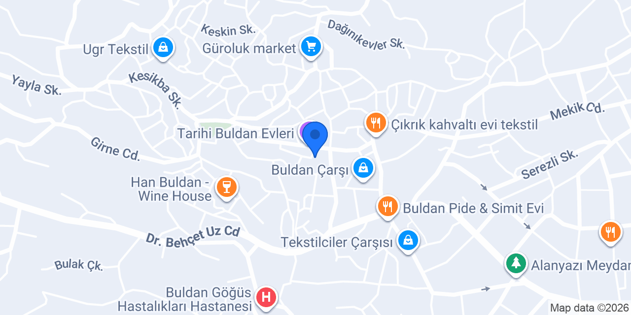 Duyucu konağı narlı bahçe konumu