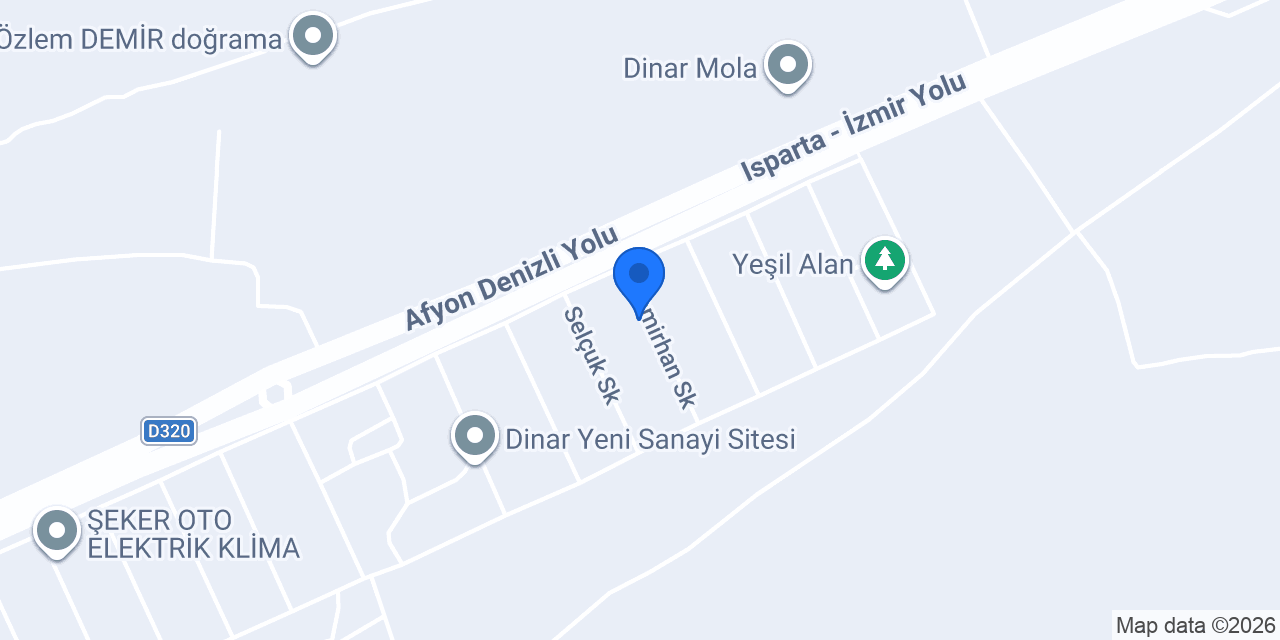 Sadık Plastik Toptan konumu