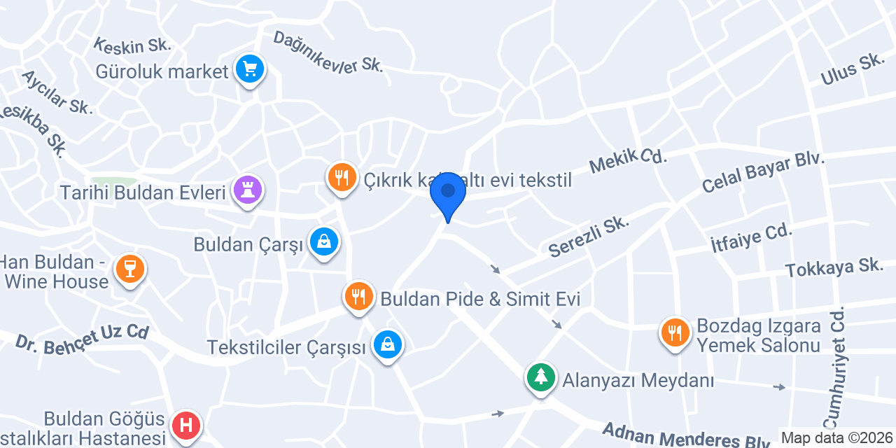 Aşçı Musa konumu