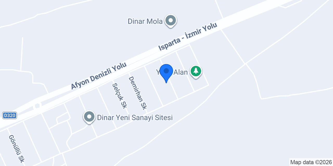 Aydın Doğrama konumu
