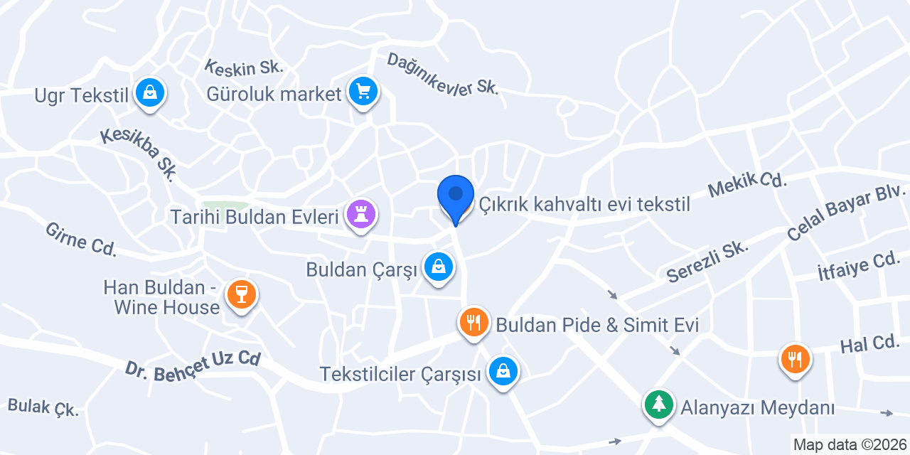 Home Of Buldan konumu