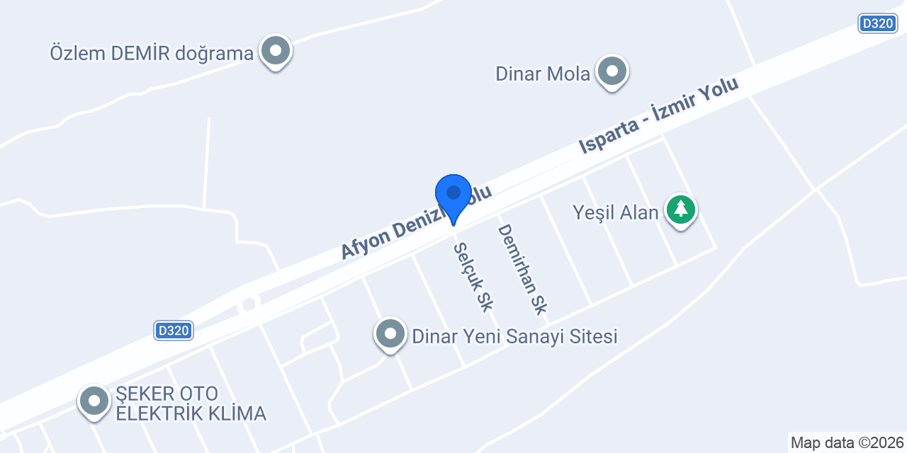 Gürbüzler tarim konumu